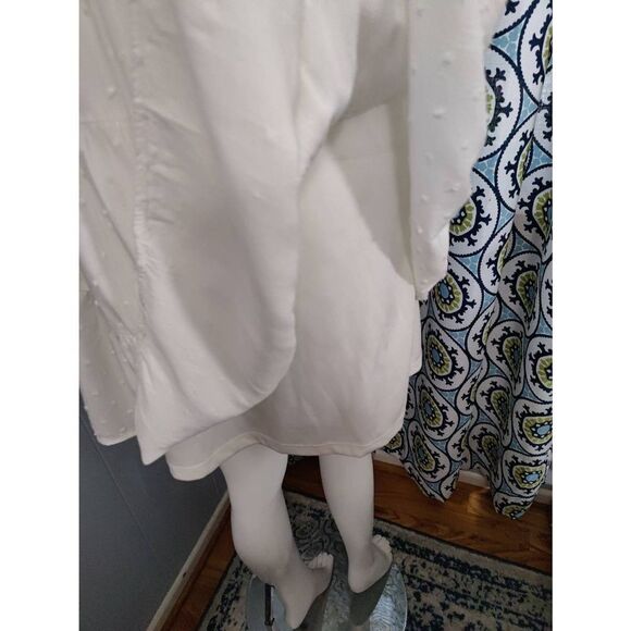 Sweet Wanderer Textured Tiered Sleeveless Dress - Picture 5 of 6